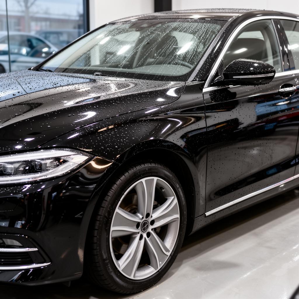 Exterior & Ceramic after