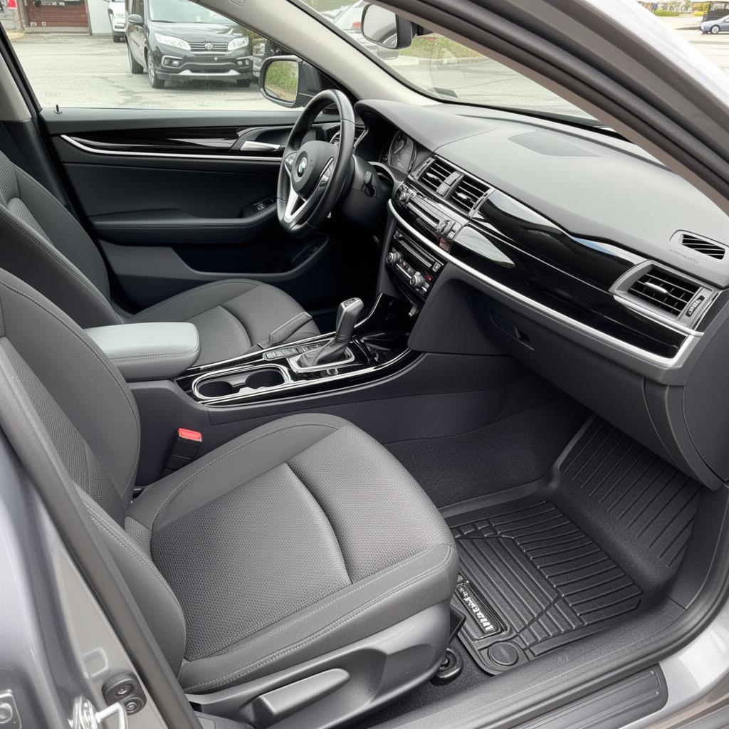 Interior Detail after